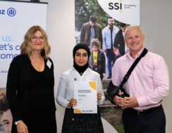 SSI & Allianz scholarship recipient